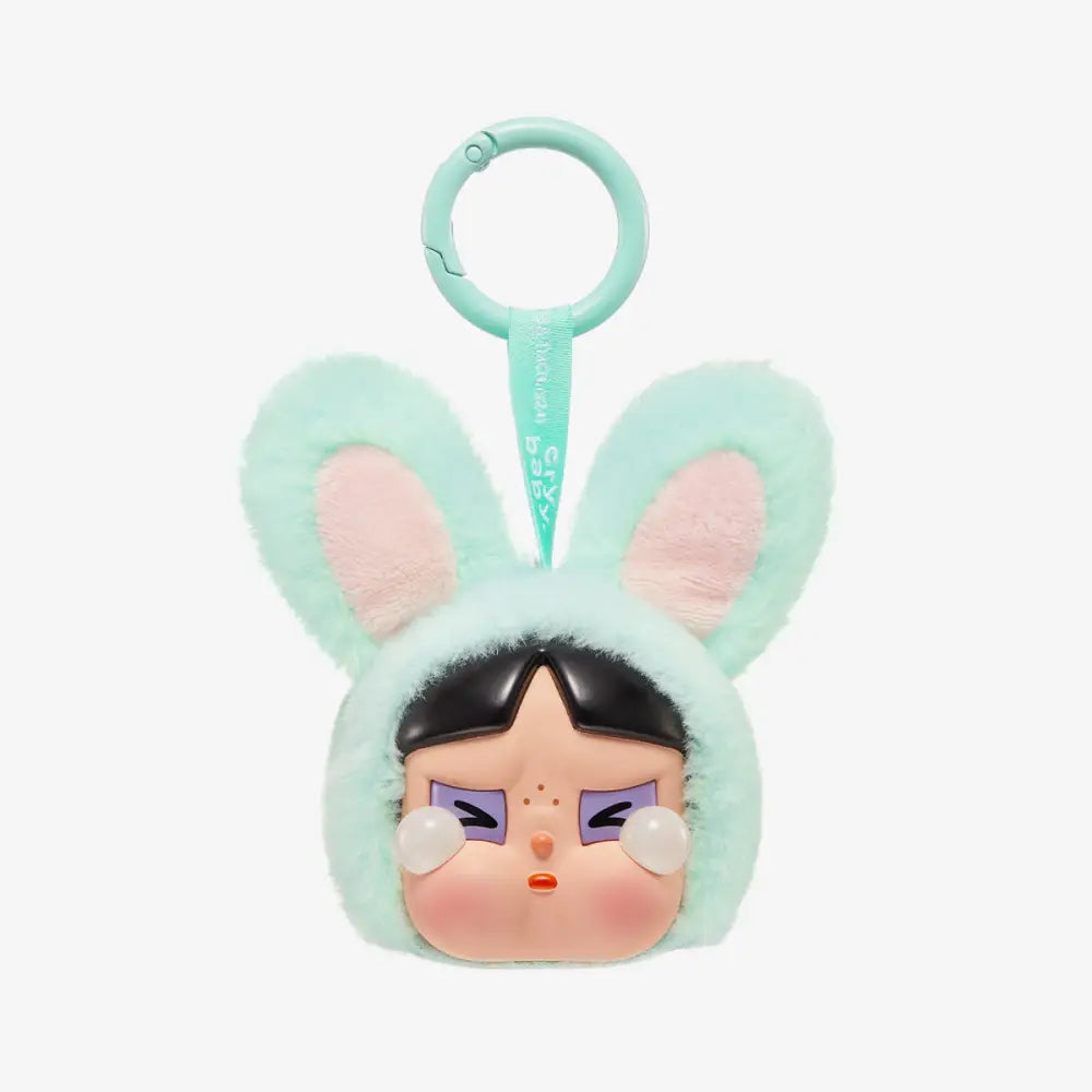 CRYBABY × Powerpuff Girls Series - Vinyl Face Plush Keychain Blind Box - Surprey