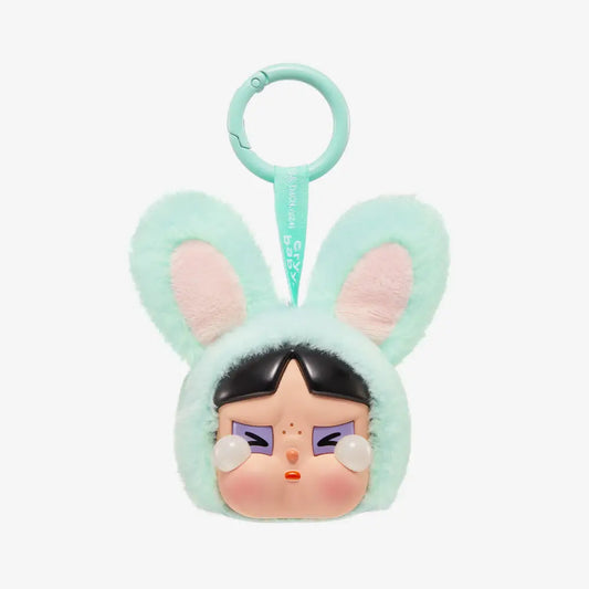 CRYBABY × Powerpuff Girls Series - Vinyl Face Plush Keychain Blind Box - Surprey