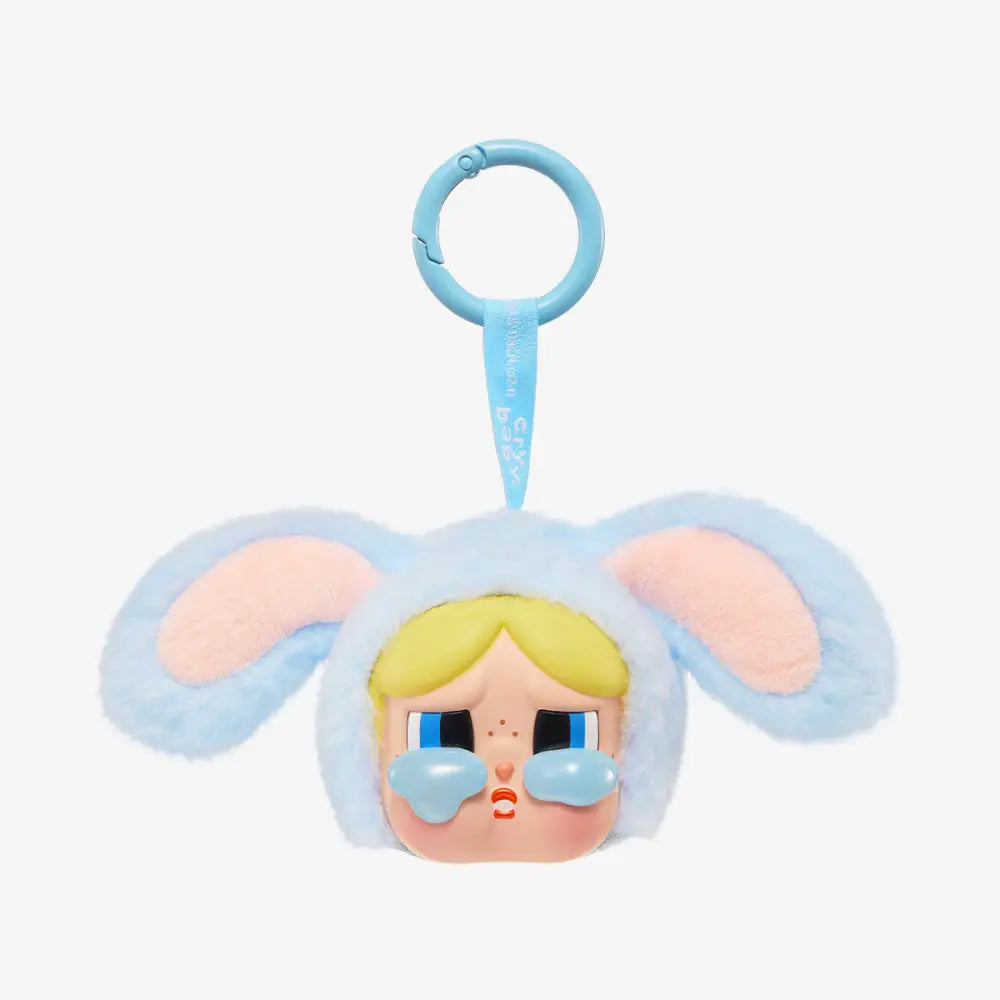 CRYBABY × Powerpuff Girls Series - Vinyl Face Plush Keychain Blind Box - Surprey