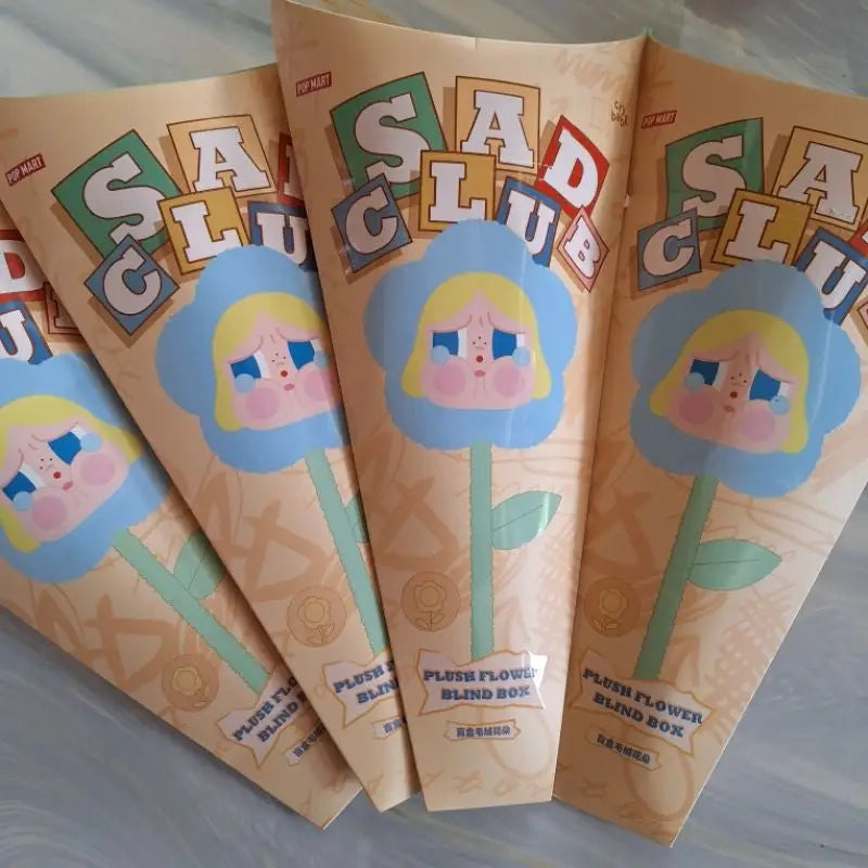 CRYBABY Sad Club Series – Plush Flower Blind Box - Surprey