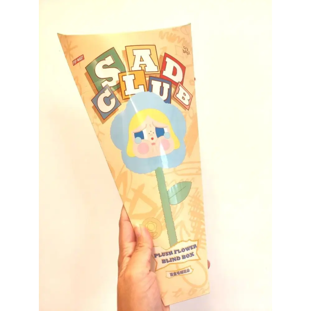 CRYBABY Sad Club Series – Plush Flower Blind Box - Surprey