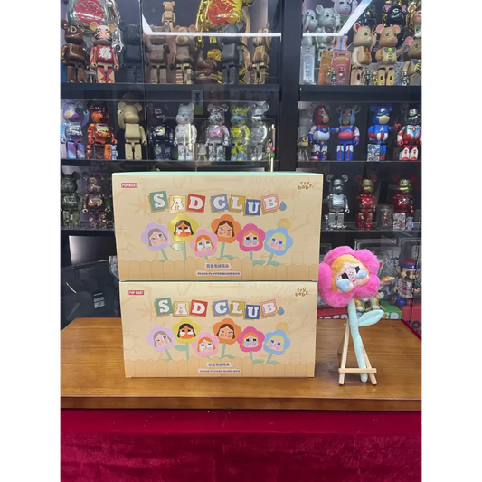 CRYBABY Sad Club Series – Plush Flower Blind Box - Surprey