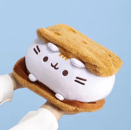 Sandwich Cookie Fat Cat Plüschspielzeug