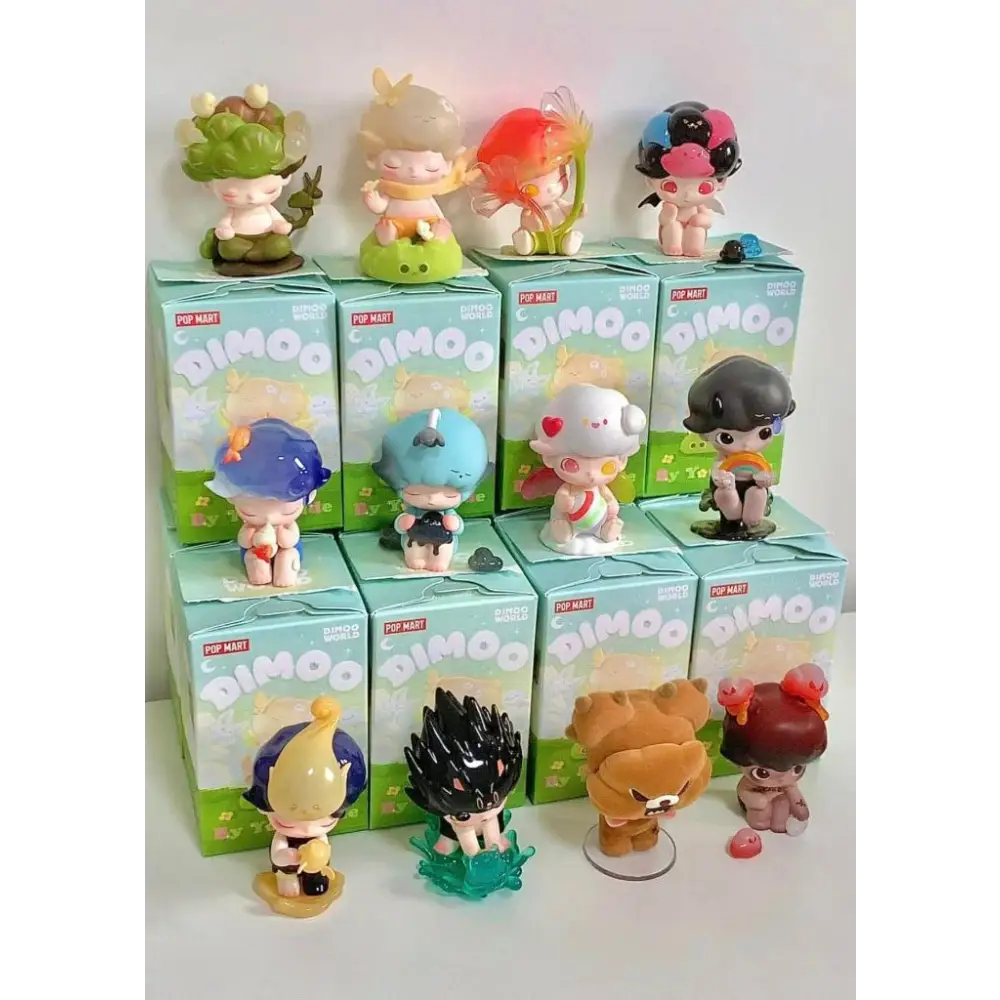 DIMOO By Your Side Series Figures - Surprey