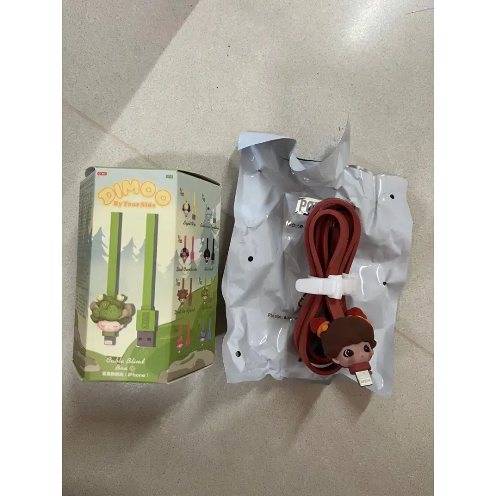Dimoo By Your Side Series Handy-Ladekabel Blind Box - Surprey