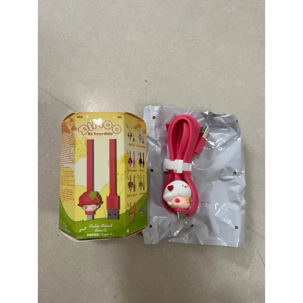 Dimoo By Your Side Series Handy-Ladekabel Blind Box - Surprey