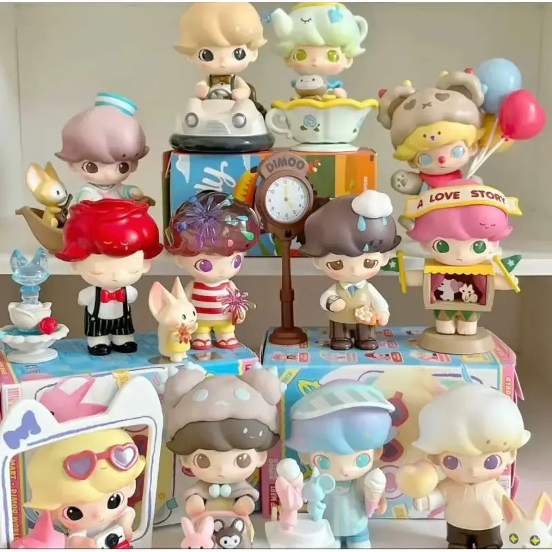 DIMOO Dating Series Blind Box Figures - Surprey