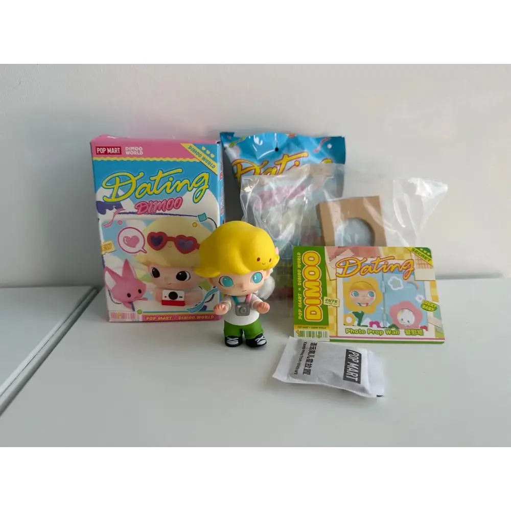 DIMOO Dating Series Blind Box Figures - Surprey