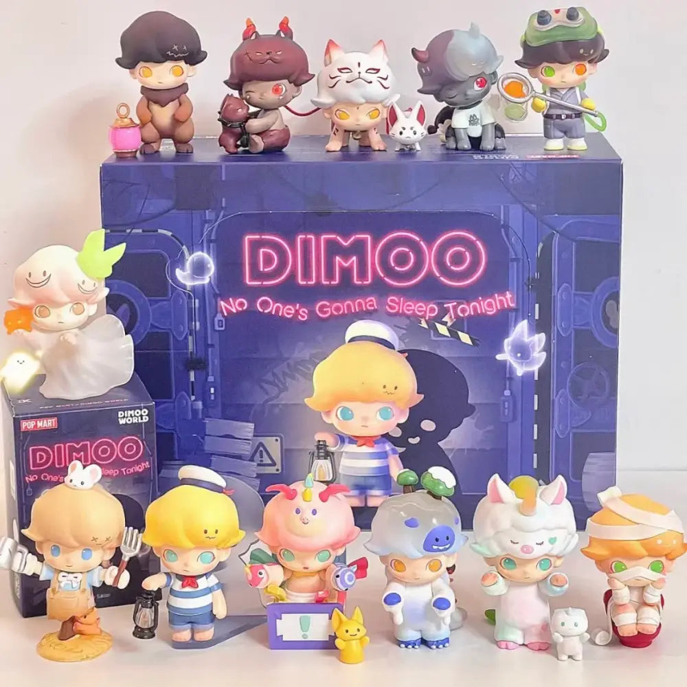 DIMOO No One's Gonna Sleep Tonight Series Figures - Surprey