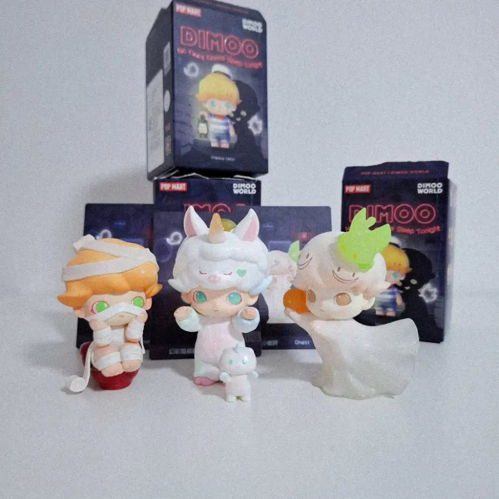 DIMOO No One's Gonna Sleep Tonight Series Figures - Surprey