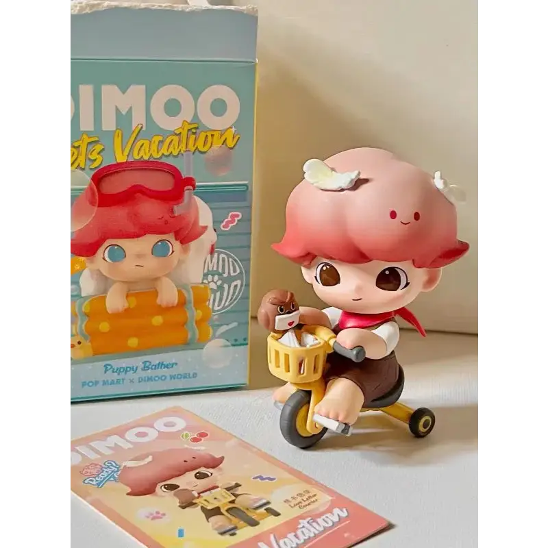 DIMOO Pets Vacation Serie Blind Box - Surprey
