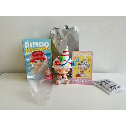 DIMOO Pets Vacation Serie Blind Box - Surprey