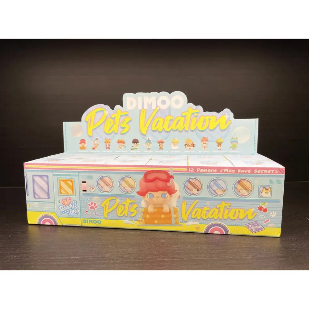 DIMOO Pets Vacation Serie Blind Box - Surprey