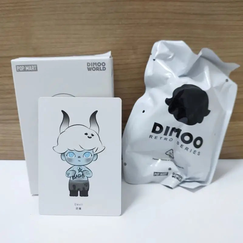 DIMOO Retro Serie Blind Box - Surprey