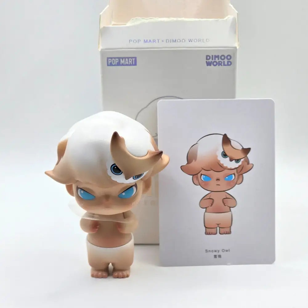 DIMOO Retro Serie Blind Box - Surprey