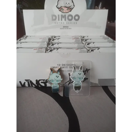 DIMOO Retro Serie Blind Box - Surprey