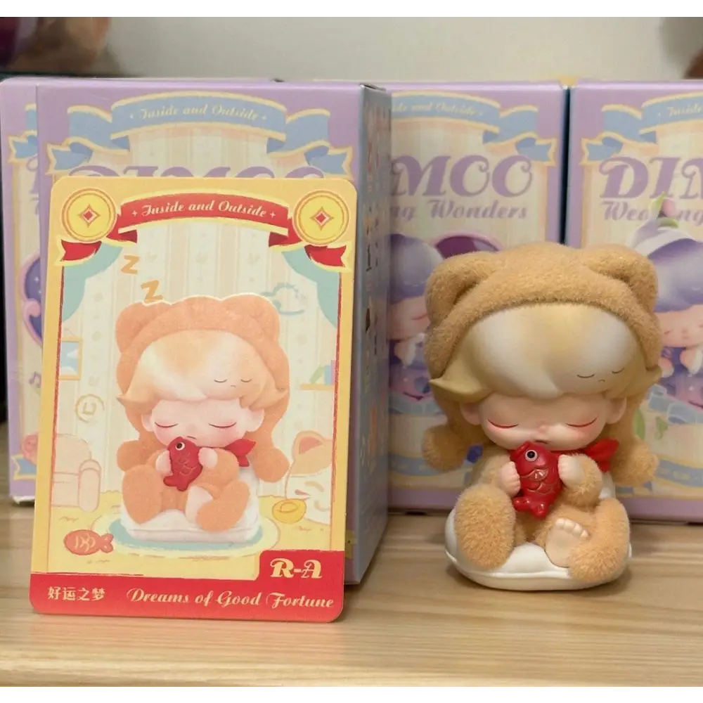 DIMOO Weaving Wonders Series Blind Box Figuren - Surprey