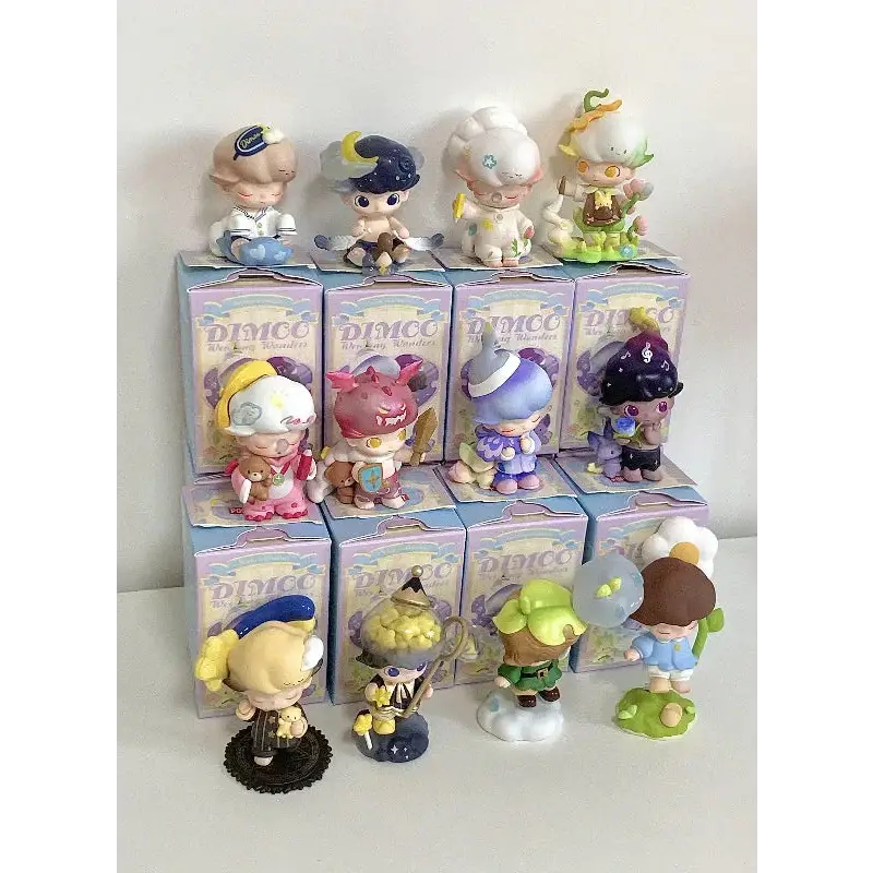 DIMOO Weaving Wonders Series Blind Box Figuren - Surprey