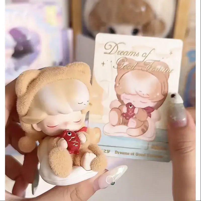 DIMOO Weaving Wonders Series Blind Box Figuren - Surprey