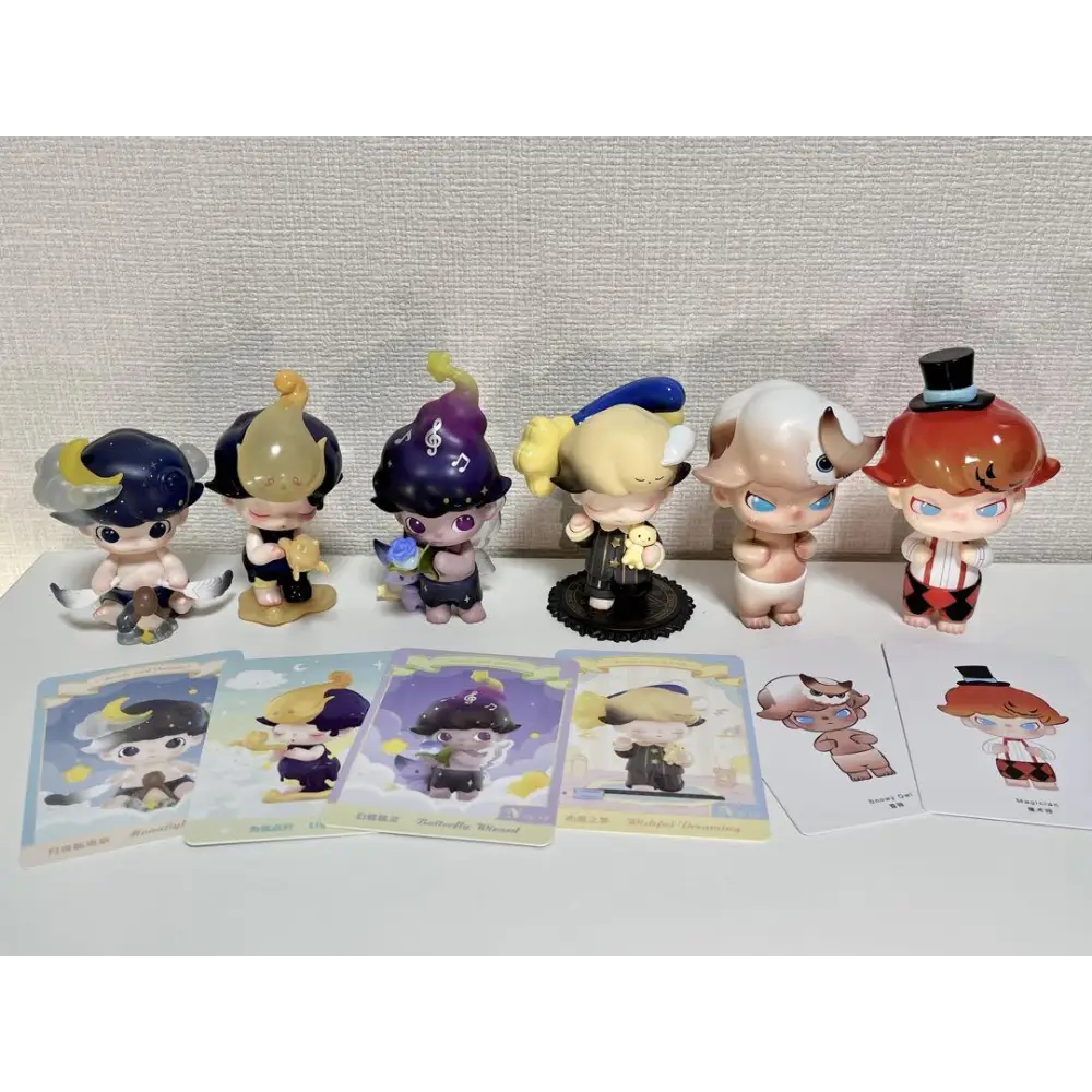 DIMOO Weaving Wonders Series Blind Box Figuren - Surprey