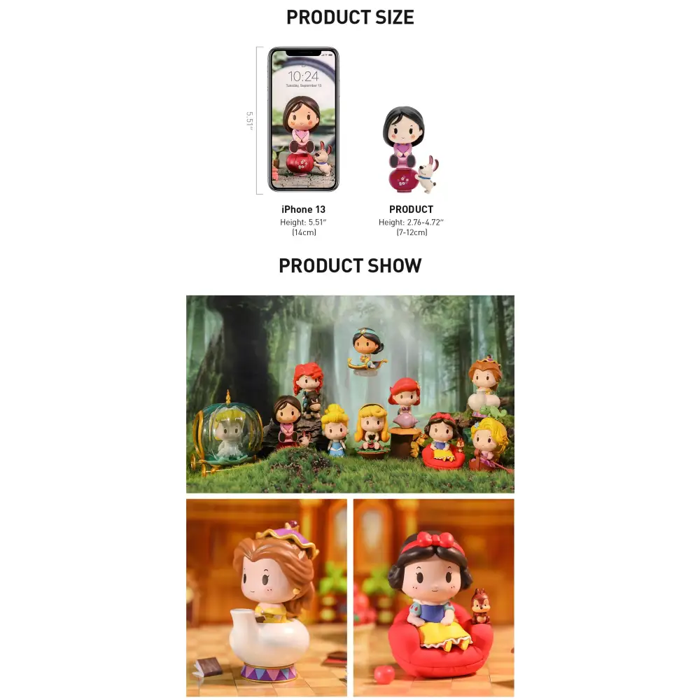 Disney Princess Exclusive Ride Series Blind Box - Surprey