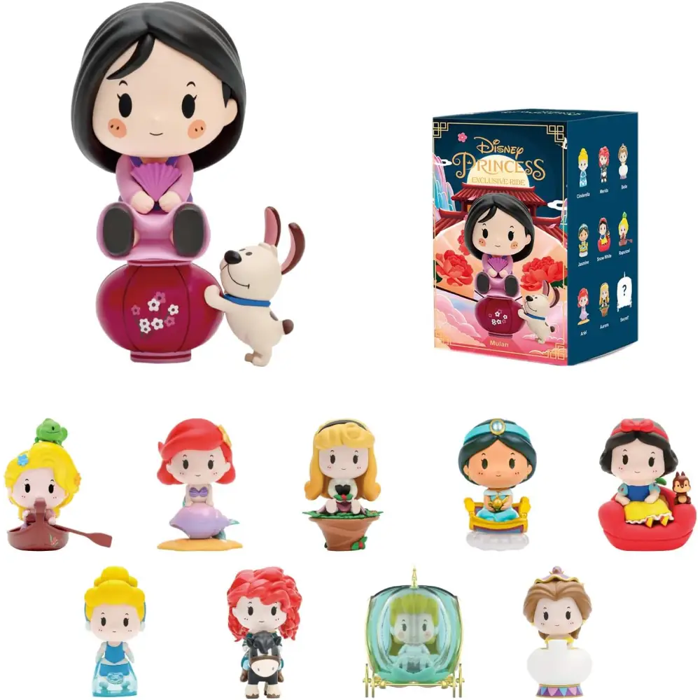 Disney Princess Exclusive Ride Series Blind Box - Surprey