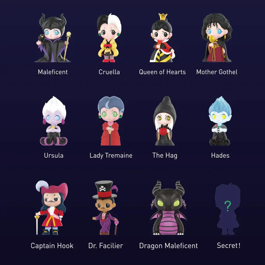 Disney Villians Blind Box Series - Surprey