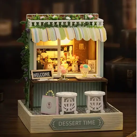 DIY Miniaturhaus Series - 22 Designs - Surprey
