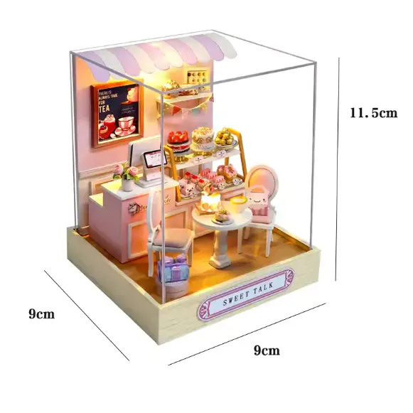 DIY Miniaturhaus Series - 22 Designs - Surprey