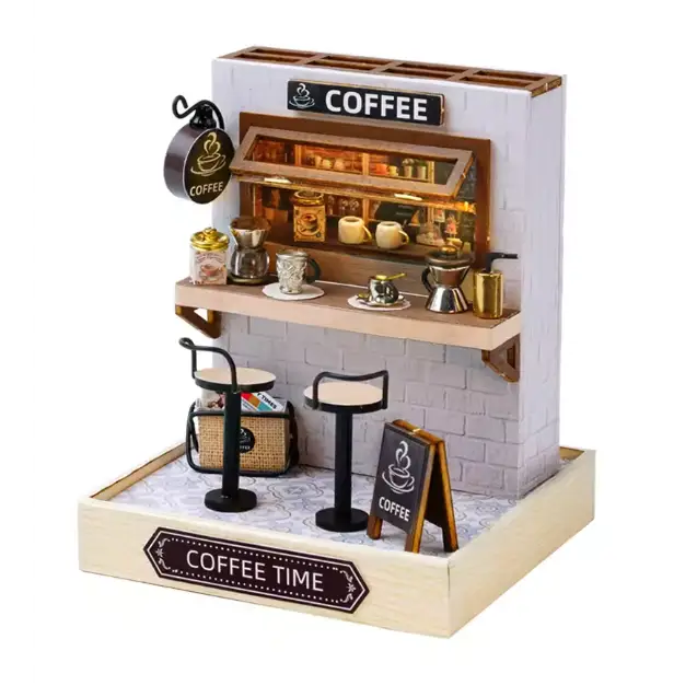 DIY Miniaturhaus Series - 22 Designs - Surprey