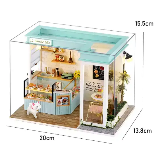 DIY Miniaturhaus Series - 22 Designs - Surprey