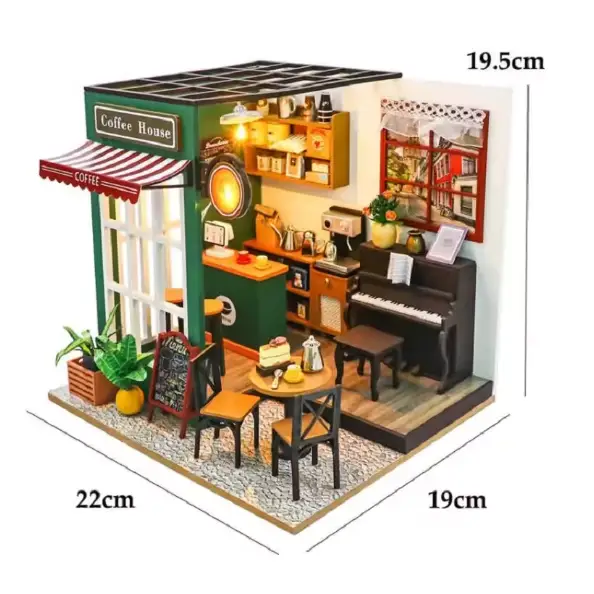 DIY Miniaturhaus Series - 22 Designs - Surprey