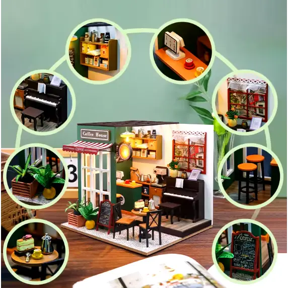 DIY Miniaturhaus Series - 22 Designs - Surprey