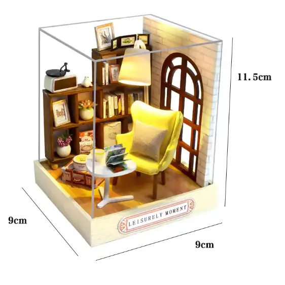 DIY Miniaturhaus Series - 22 Designs - Surprey