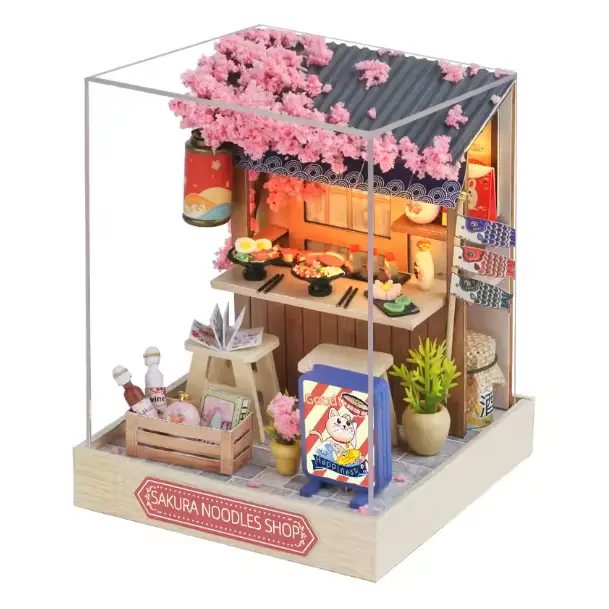 DIY Miniaturhaus Series - 22 Designs - Surprey