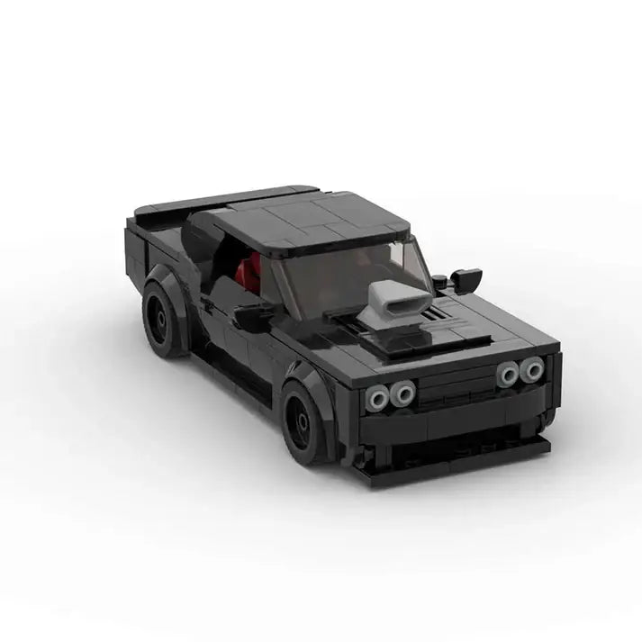 Dodge Challenger brick car - Surprey