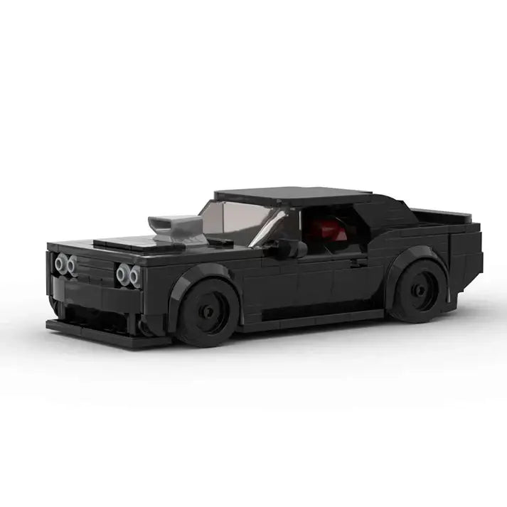 Dodge Challenger brick car - Surprey