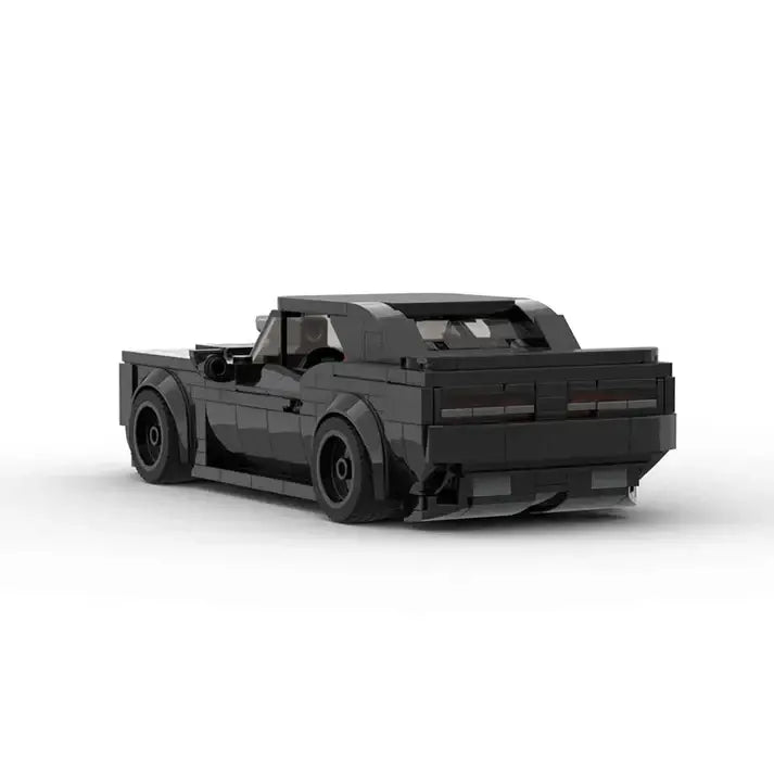 Dodge Challenger brick car - Surprey