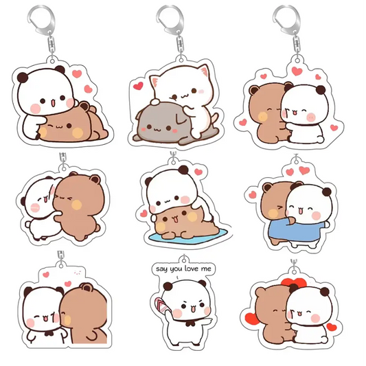 Dudu and Bubu keychain - Surprey