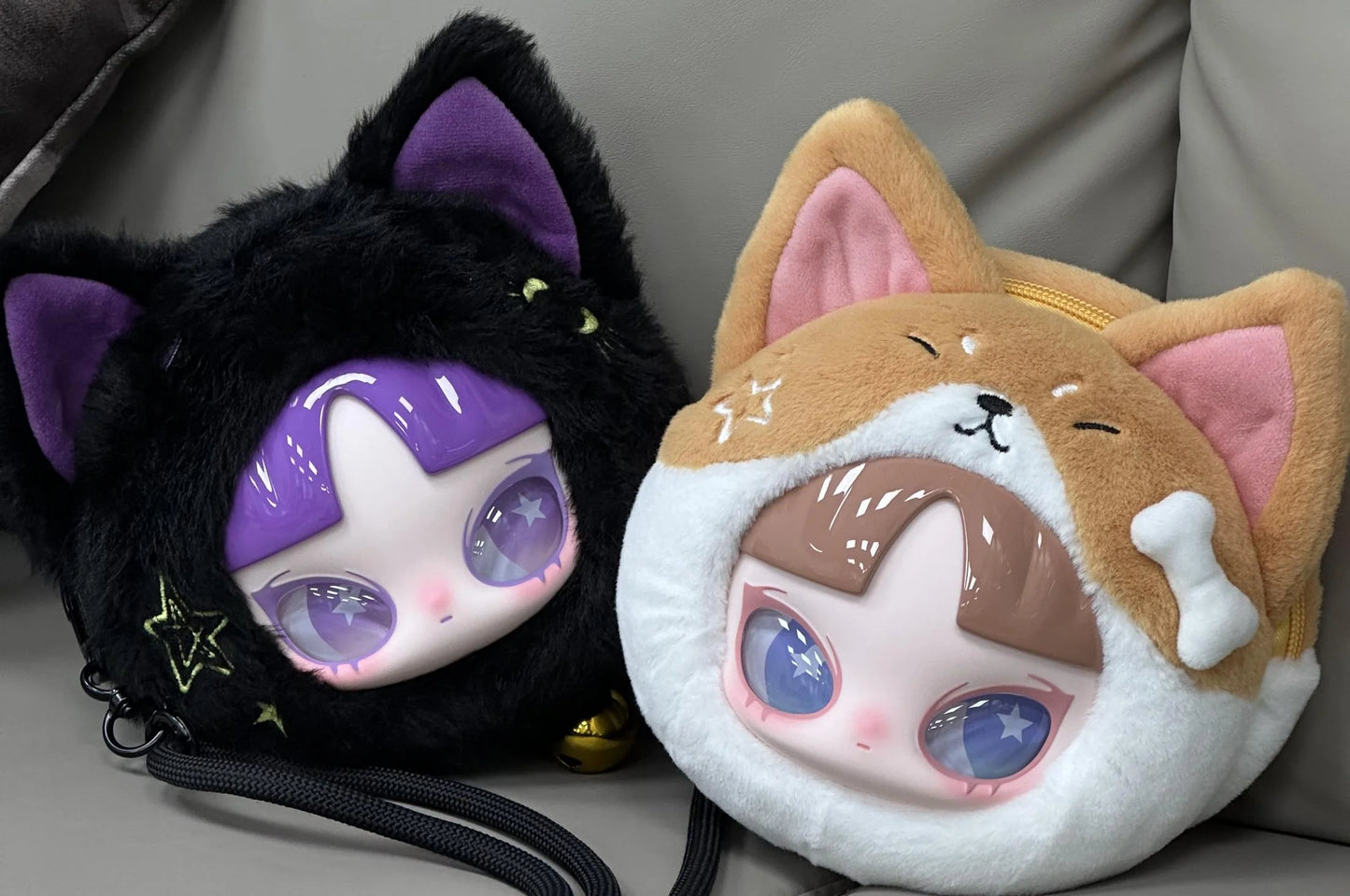INN'S - LET'S PARTY! Plush Keychain Blind Box