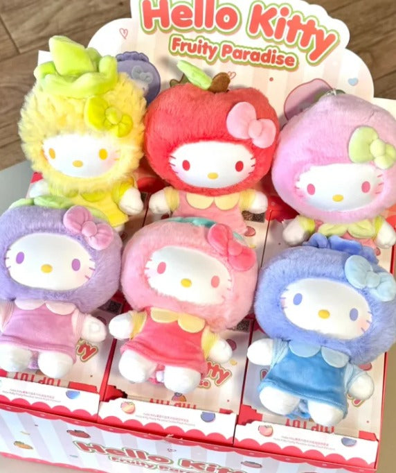 Sanrio – Hello Kitty Fruit Paradise Keychain Blind Box