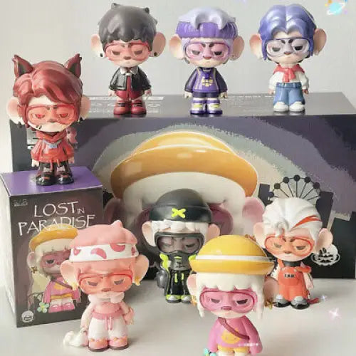 Ear Cipher Lost in Paradise Blind Box Series - Surprey