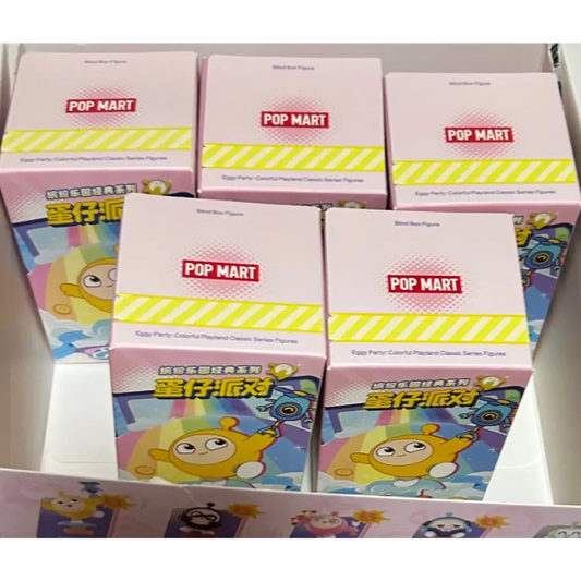 Eggy Party: Colorful Playland Classic Series Figures - Surprey