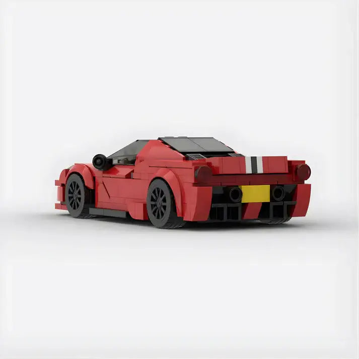 Ferrari 488 building block car - Surprey