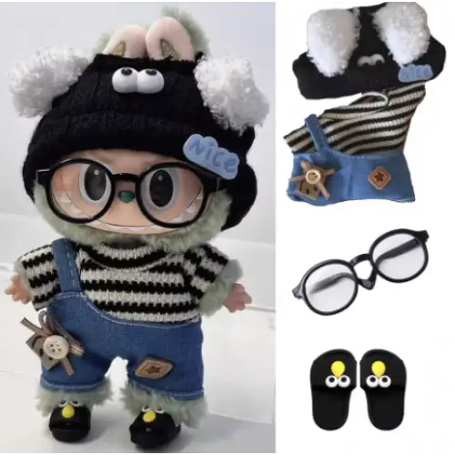 For Labubu shoes and glasses - Surprey