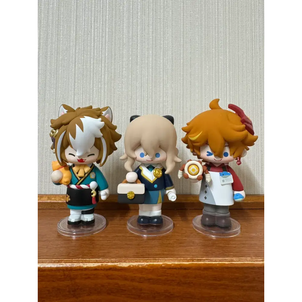 Genshin Impact Dress-Up Dreams Themed Chibi Series Blind Box - Surprey