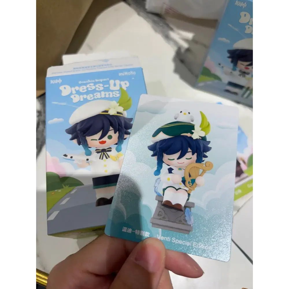 Genshin Impact Dress-Up Dreams Themed Chibi Series Blind Box - Surprey