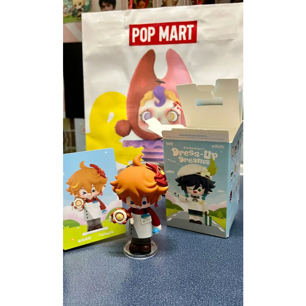 Genshin Impact Dress-Up Dreams Themed Chibi Series Blind Box - Surprey