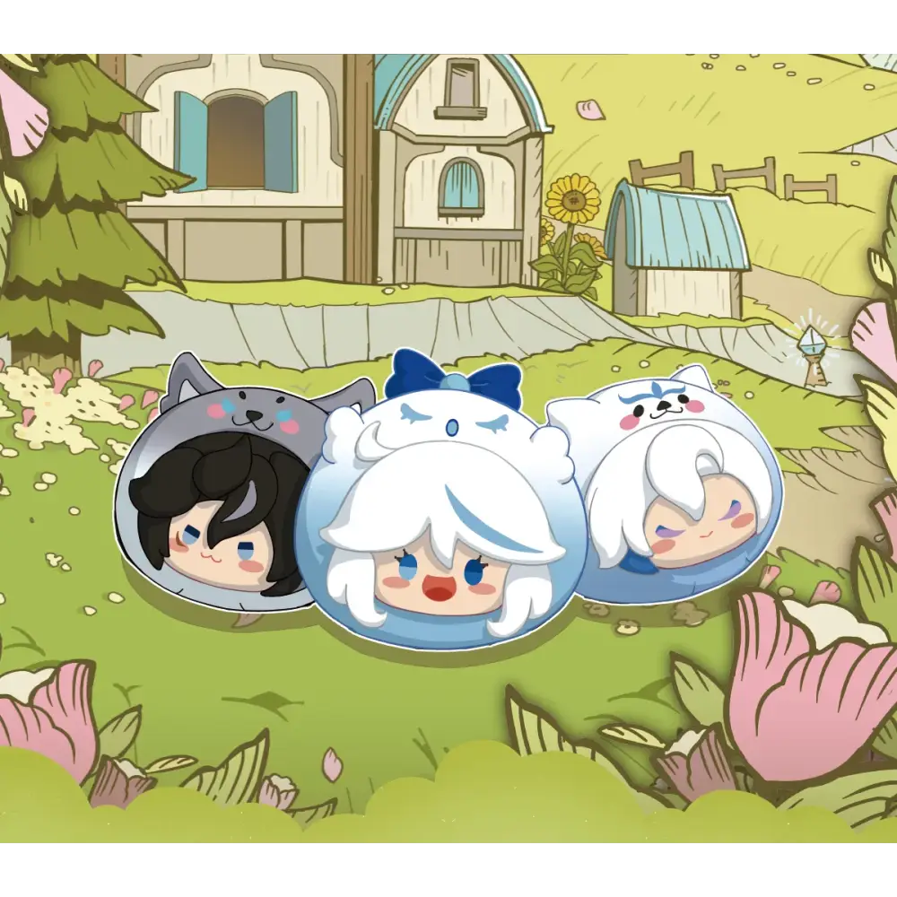 Genshin Impact Mini Cute Cubs Party – Blind Box - Surprey