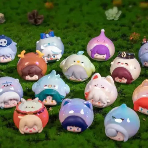 Genshin Impact Mini Cute Cubs Party – Blind Box - Surprey